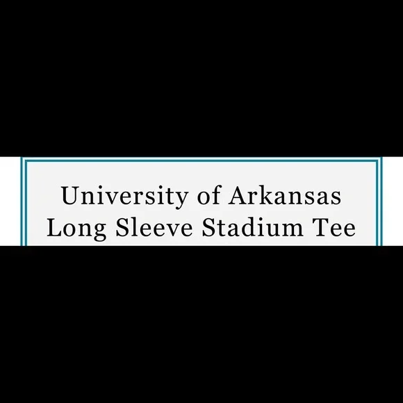 University of Arkansas stadium tee XXL WPS - Picture 6 of 6